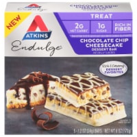 Atkins® Endulge Chocolate Chip Cheesecake Dessert Bars