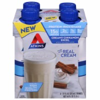 Atkins Creamy Cinnamon Swirl Protein Shakes