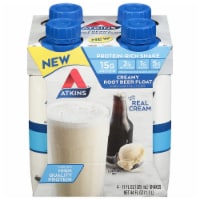 Atkins Creamy Root Beer Float Protein Shake