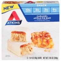 Atkins® Caramel Apple Pie Bars