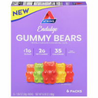 Atkins Endulge Gummy Bears Perspective: Main