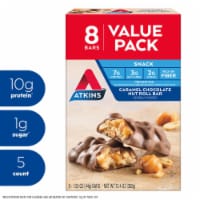 Atkins Caramel Chocolate Nut Roll Protein Bar