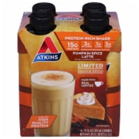 Atkins Pumpkin Spice Latte Protein Shake Perspective: Main