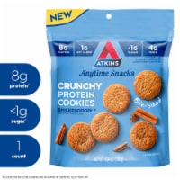 Atkins Protein Crunchy Snickerdoodle Cookies Perspective: Main
