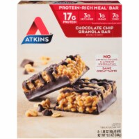 Atkins® Chocolate Chip Granola Meal Bars