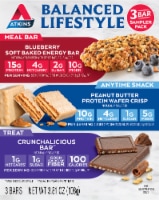 Atkins™ Balanced Lifestyle Meal Bars Perspective: Main