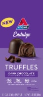 Atkins Endulge Dark Chocolate Truffles Candy Bits Perspective: Main