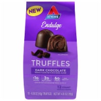 Atkins Endulge Dark Chocolate Truffles Perspective: Main