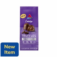 Atkins Endulge Milk Chocolate Truffles Candy Bits Perspective: Main