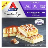 Atkins® Endulge® Dulce De Leche Cake Dessert Bars