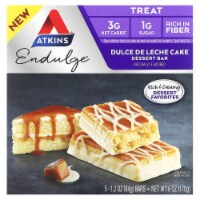 Atkins® Endulge® Dulce De Leche Cake Dessert Bars
