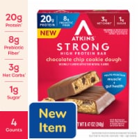 Atkins Chocolate Chip Cookie Dough High Protein Bar Perspective: Main