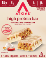 Atkins™ High Protein Meal Bar Strawberry Shortcake Perspective: Main