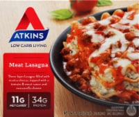 Atkins™ Meat Lasagna Frozen Meal Perspective: Main