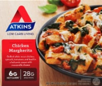 Atkins Chicken Margherita Frozen Meal