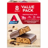 Atkins® Chocolate Peanut Butter Meal Replacement Bars