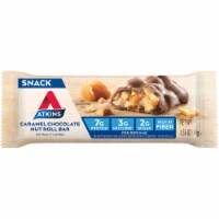 Atkins™ Caramel Chocolate Nut Roll Bar Perspective: Main