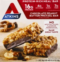 Atkins® Advantage Protein-Rich Chocolate Peanut Butter Pretzel Meal Bars