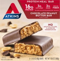 Atkins Chocolate Peanut Butter Protein Bar