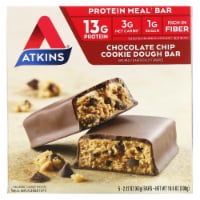 Atkins® Advantage Protein-Rich Chocolate Chip Cookie Dough Meal Bars
