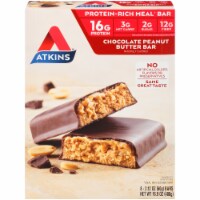 Atkins Meal Bar Chocolate Peanut Butter - 8 Count