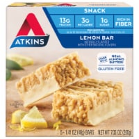 Atkins Lemon Snack Protein Bar