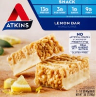 Atkins Lemon Snack Bars