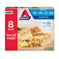 Atkins Lemon Snack Bars