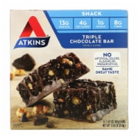 Atkins® Triple Chocolate Snack Bars