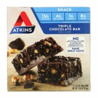 Atkins® Triple Chocolate Snack Bars