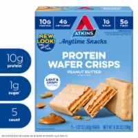 Atkins™ Peanut Butter Protein Wafer Crisps