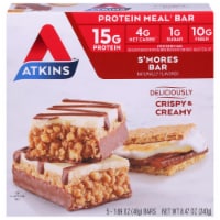 Atkins S'mores Protein Meal Bars