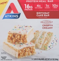 Atkins® Birthday Cake Protein Meal Bars