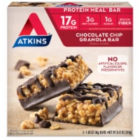 Atkins Chocolate Chip Granola Protein Bar
