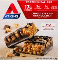 Atkins® Protein-Rich Chocolate Chip Granola Meal Bars