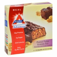 Atkins™ Advantage® Peanut Fudge Granola Meal Bars