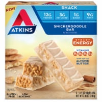 Atkins Snickerdoodle Snack Bars