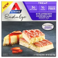 Atkins® Endulge® Strawberry Cheesecake Dessert Bars