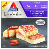 Atkins® Endulge® Strawberry Cheesecake Dessert Bars