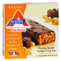 Atkins® Day Break Peanut Butter Fudge Crisp Bars