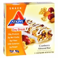 Atkins Cranberry Almond Bars