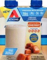 Atkins® Creamy Caramel Protein Shakes