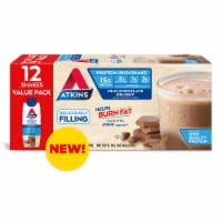 Atkins® Advantage Milk Chocolate Delight Nutrition Shake Perspective: Main