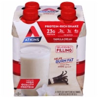 Atkins® Vanilla Cream Protein-Rich Shakes Perspective: Main