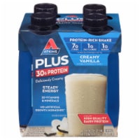 Atkins Plus Protein & Fiber Creamy Vanilla Shake