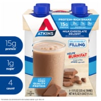 Atkins Milk Chocolate Delight Protein Shake
