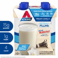 Atkins Creamy Vanilla Protein Shake