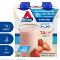 Atkins® Strawberry Protein-Rich Shakes