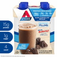 Atkins™ Dark Chocolate Royale Protein-Rich Shakes