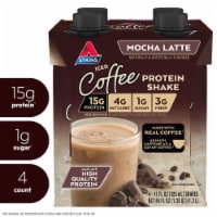 Atkins Mocha Latte Iced Coffee Protein Shake
